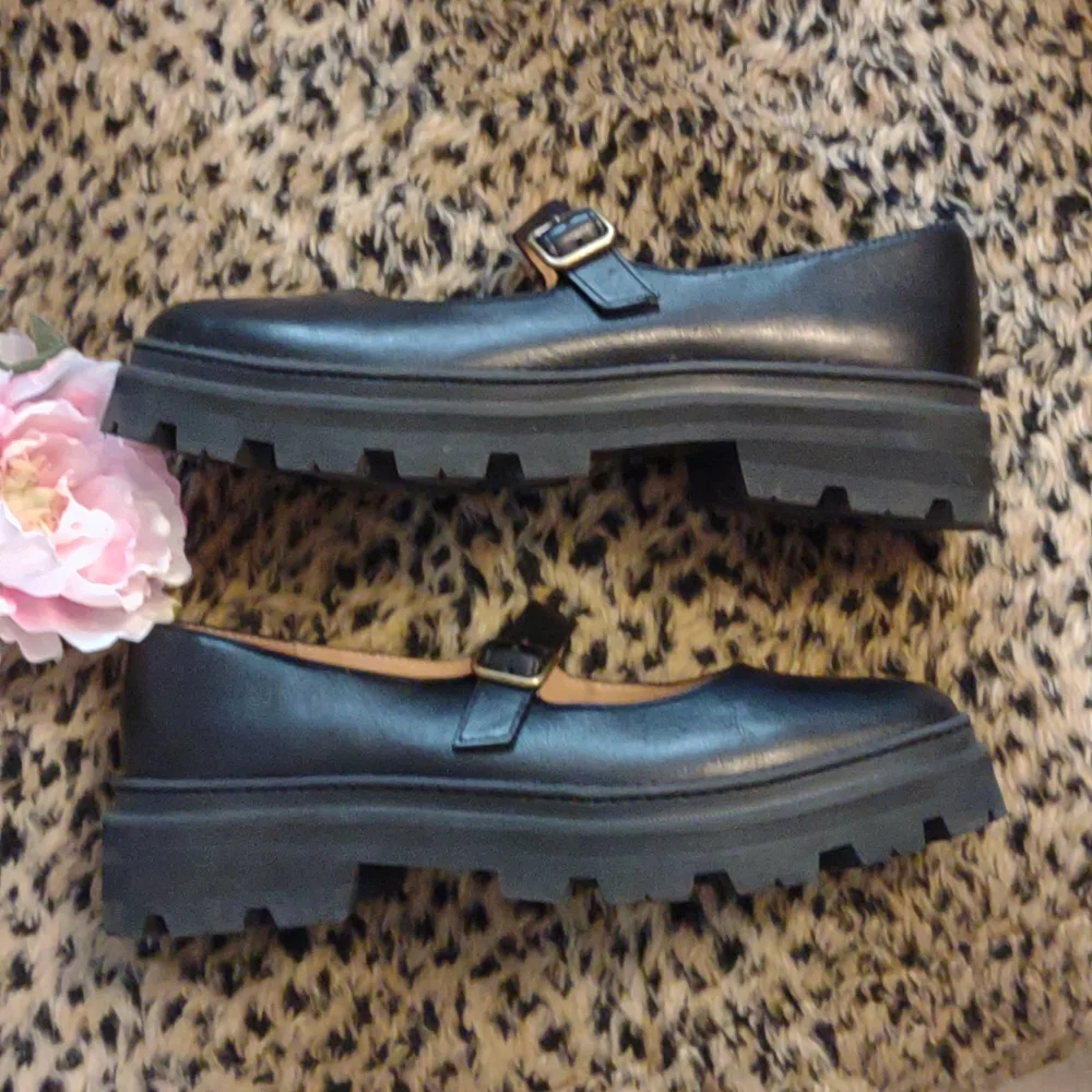Madewell Freya Lug Sole Maryjane Sz. 9 - Picture 6 of 10